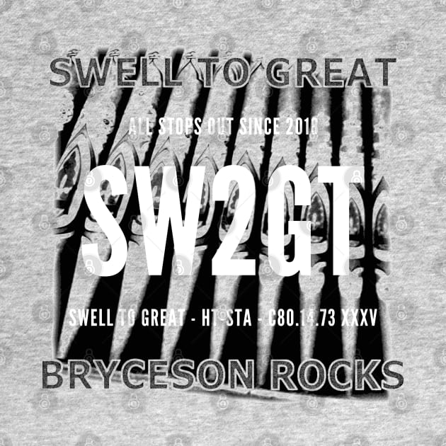 Swell to Great (Bryceson Rocks) by TimespunThreads